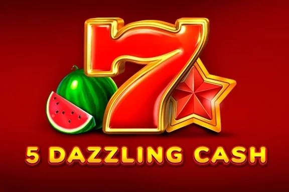 Jogar 5 Dazzling Cash — caça-níqueis online